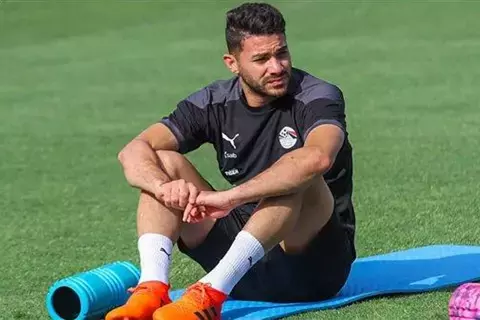 مصدر ليلا كورة: شكوك حول مشاركة ياسر إبراهيم في مباراة نيجيريا
